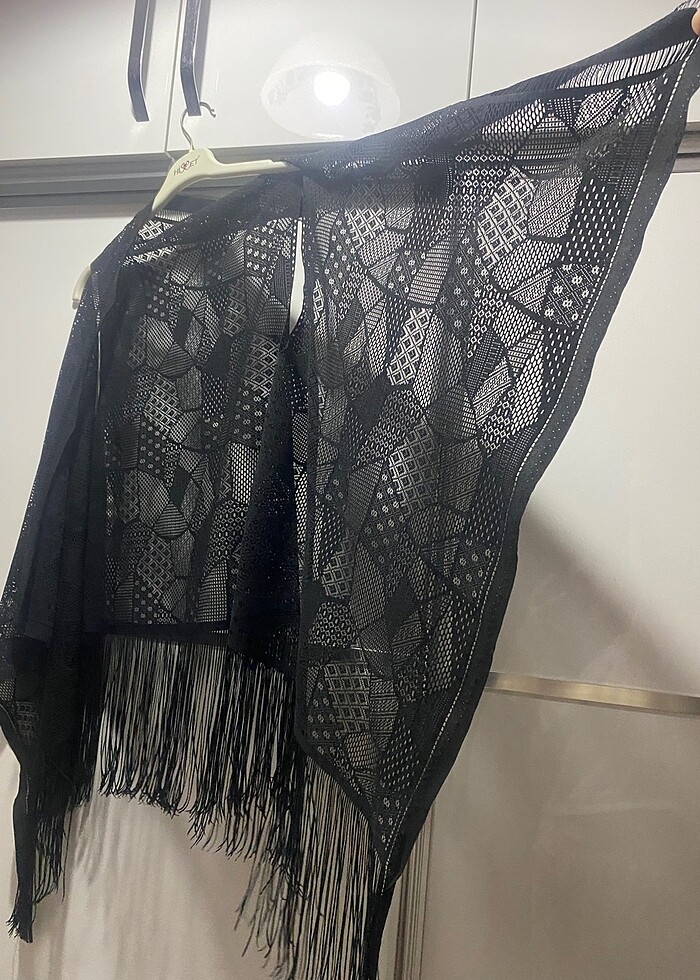 Güpür yelek - Görsel 3