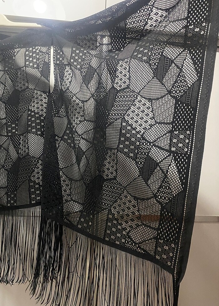 Güpür yelek - Görsel 4