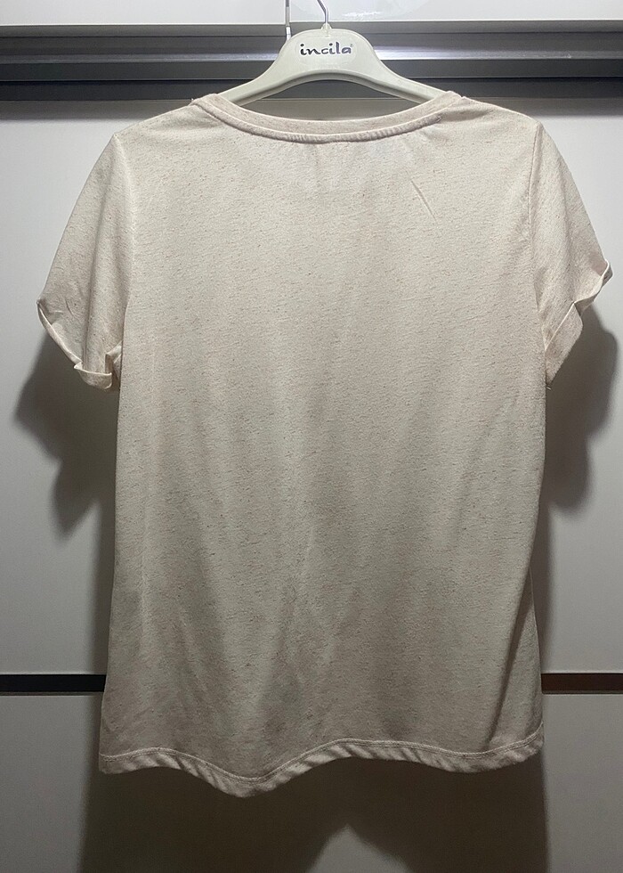 Krem bluz - Görsel 3