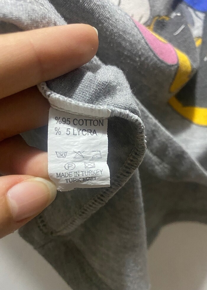 Baskılı tişört - Görsel 3