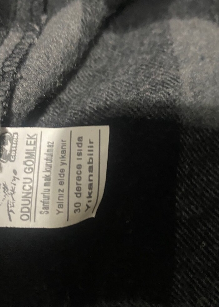 Kapşonlu fermuarlı oduncu gömleği - Görsel 5