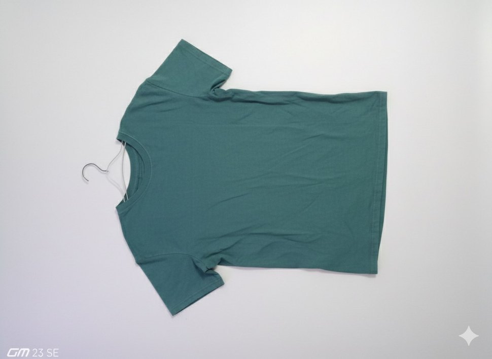 Bohem Renkli Baskılı Kadın Tişört - Görsel 2