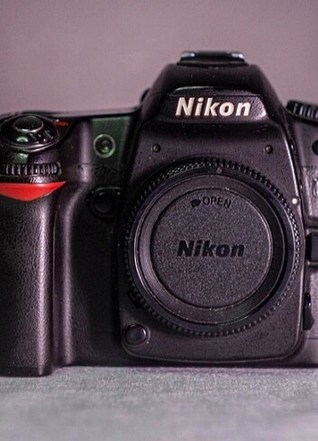 Nikon d 80 gövde sorunsuz çalışıyor 