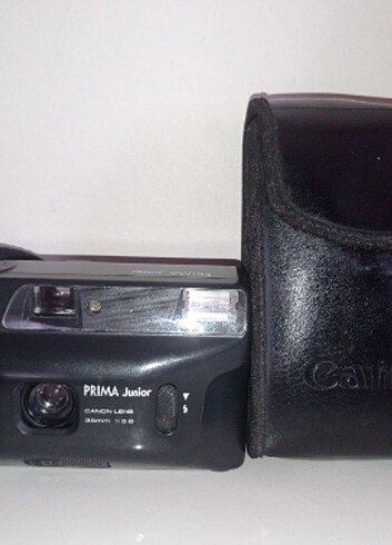 Canon prima junior fotoğraf makinesi
