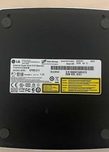 Lg LG SUPER MULTI HARİCİ DVD OKUYUCU