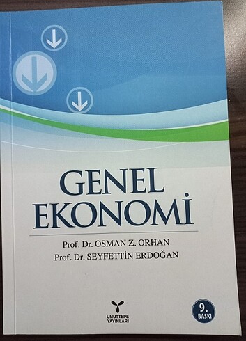 Genel Ekonomi Kitabı