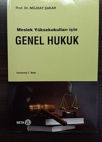 Genel Hukuk Kitabı 