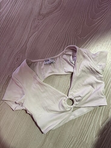 Beyaz BERSHKA büstiyer