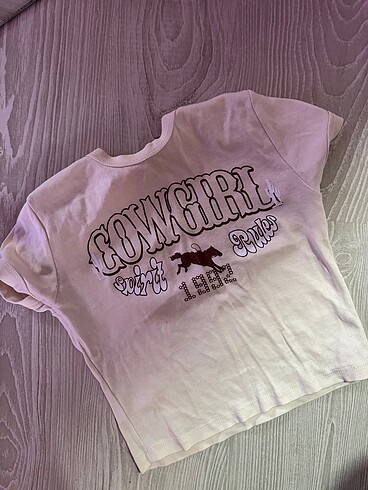 Cowgirl y2k crop S