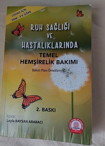 Ruh sağlığı ve hastalıklarında temel hemşirelik bakımı