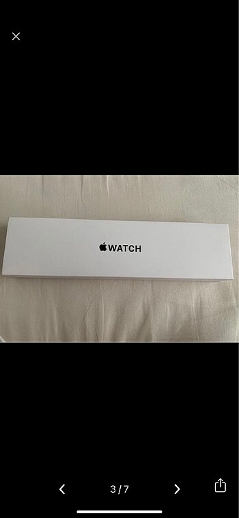  Beden Apple watch Se GPS 40 mm gece yarısı