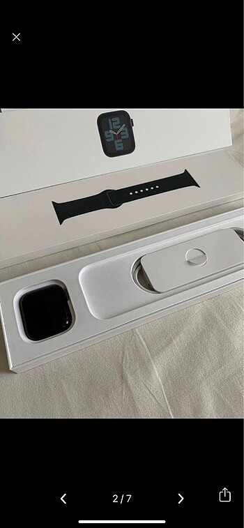 Apple Watch Apple watch Se GPS 40 mm gece yarısı