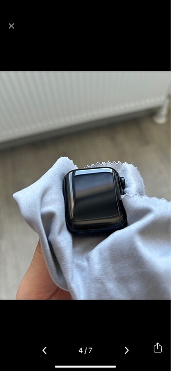  Beden siyah Renk Apple watch Se GPS 40 mm gece yarısı