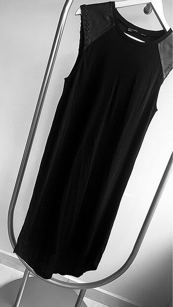 All saints elbise midi .