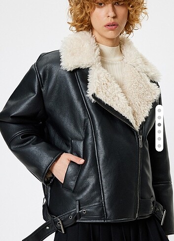 KOTON biker ceket