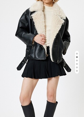 Koton KOTON biker ceket