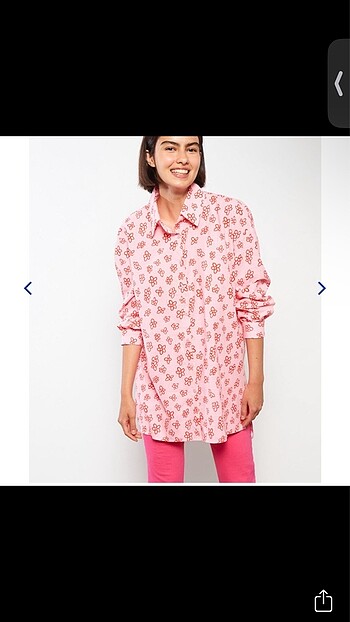 34 Beden LCWaikiki Oversize Tunik