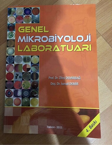 Genel Mikrobiyoloji Laboratuvar Klavuz Kitabı