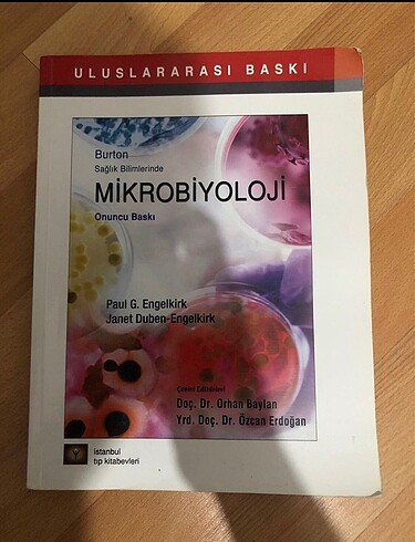 Mikrobiyoloji kitabı