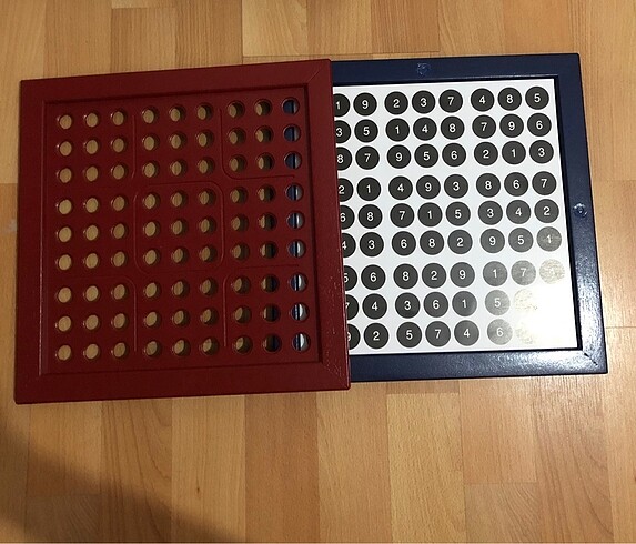  Beden STOL Çoklu Sudoku Oyunu