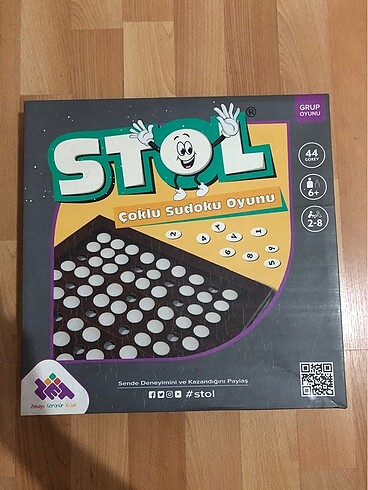 Beden Renk STOL Çoklu Sudoku Oyunu