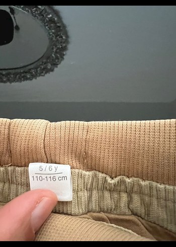 LC Waikiki Bej Erkek Çocuk Süet Pantolon