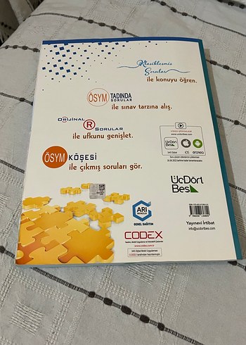 TYT Matematik Soru Bankası - Mehmet Kıvrak - Görsel 2