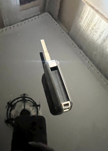 Siyah Erkek Anahtarlık - Biker Tarzı - Görsel 2