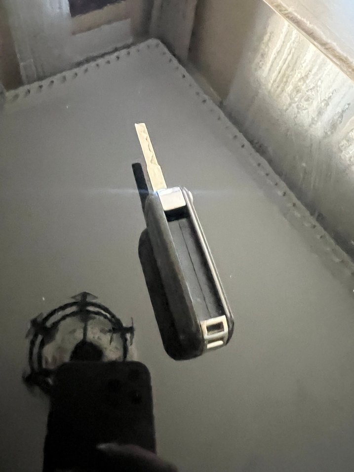 Siyah Erkek Anahtarlık - Biker Tarzı - Görsel 2