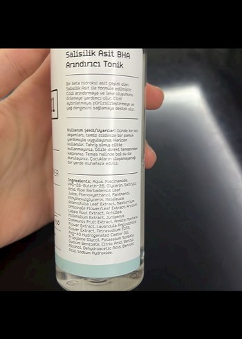 Skin401 Salisilik Asit BHA Tonik - Görsel 2