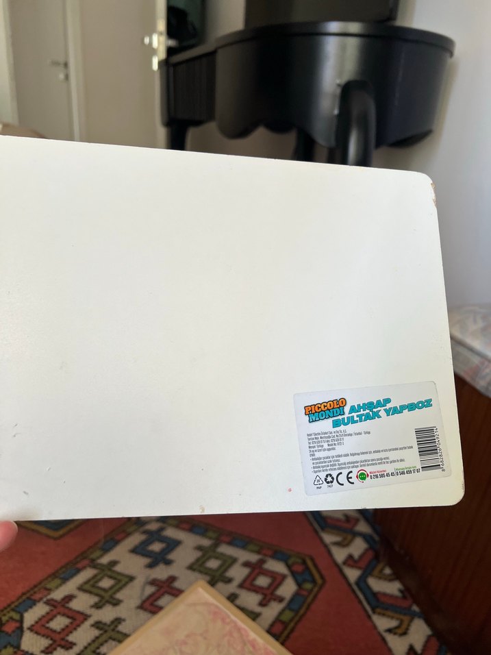 Renkli Sebzeler Eğitici Oyuncak - Görsel 2