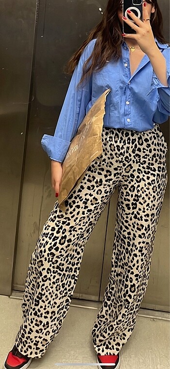 Diğer Leopar pantalon