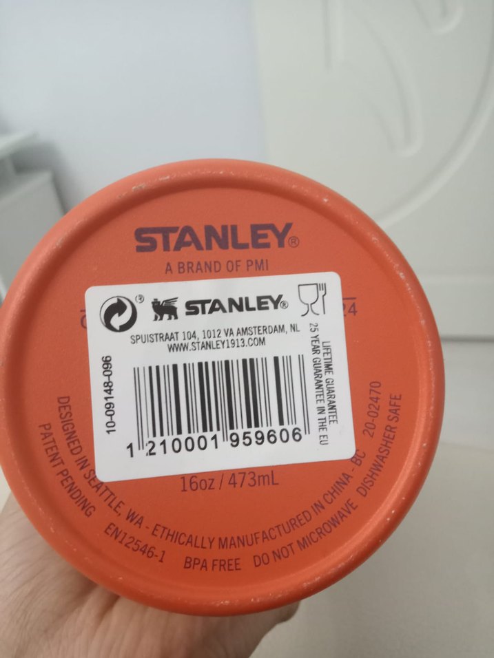 Stanley Turuncu Çocuk Termos Şişesi - Görsel 3