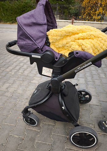 9- 18 kg Beden Gri Bebek Oto Koltuğu Yıldız Desenli
