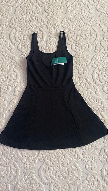 H&M Hm mini siyah elbise