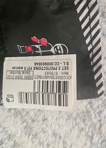 Dizlik dirseklik seti - Görsel 4