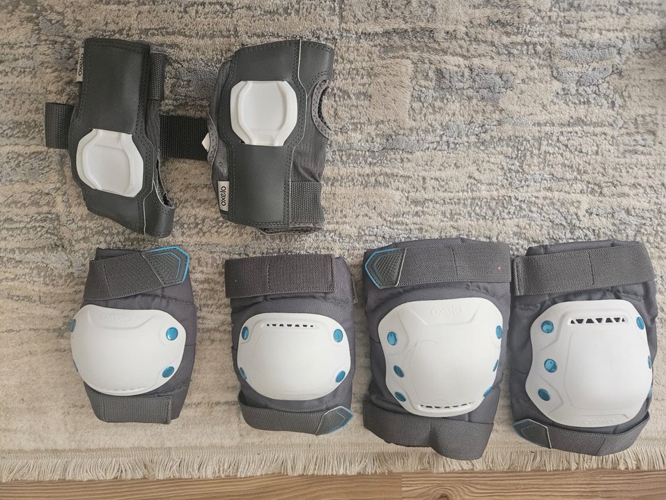 Dizlik dirseklik seti - Görsel 2