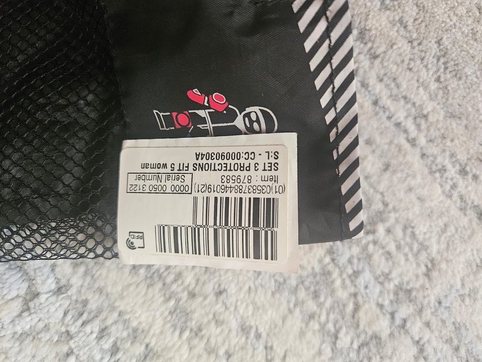 Dizlik dirseklik seti - Görsel 4