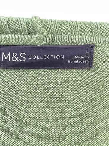 l Beden yeşil Renk Marks & Spencer Hırka %70 İndirimli.