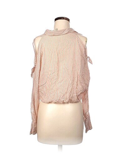m Beden Stradivarius Bluz %70 İndirimli.