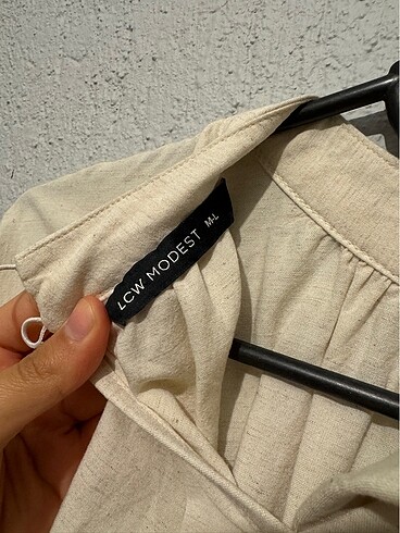 Lc Waikiki kadın tunik - Görsel 5