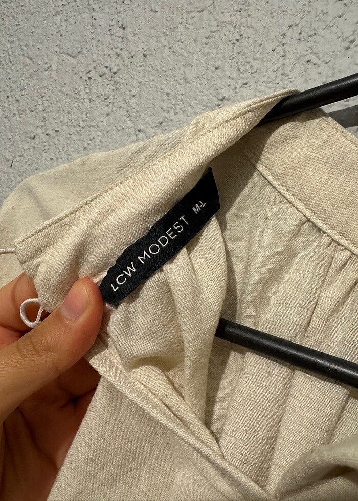 Lc Waikiki kadın tunik - Görsel 5