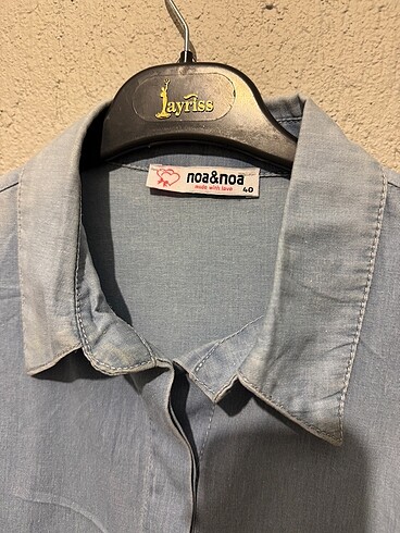 Kadın gömlek - Görsel 4