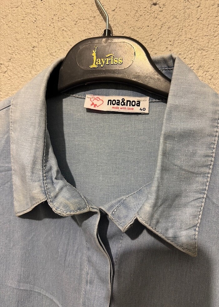 Kadın gömlek - Görsel 4