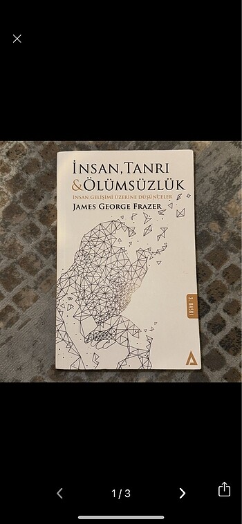İnsan tanrı & ölümsüzlük kitabı