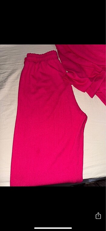 Kimono pembe takım - Görsel 3