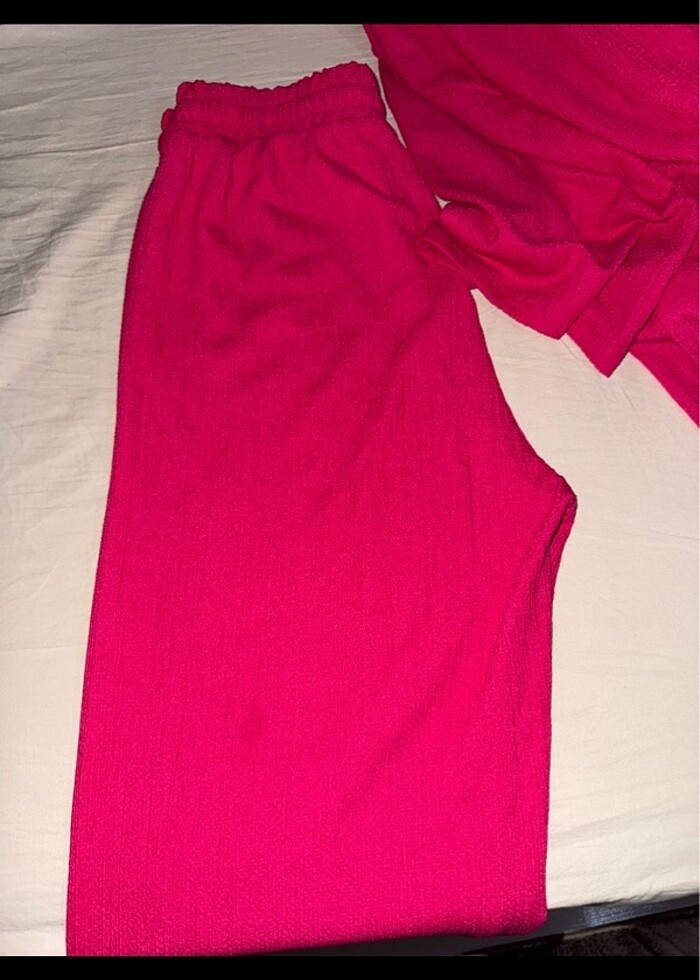 Kimono pembe takım - Görsel 3