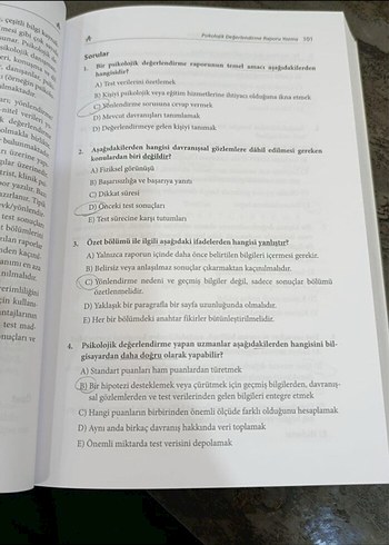 Psikolojik Testler: İlkeler, Uygulama ve Tanıtım - Görsel 2