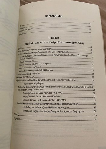Mesleki Rehberlik ve Kariyer Danışmanlığı Kitabı - Görsel 2