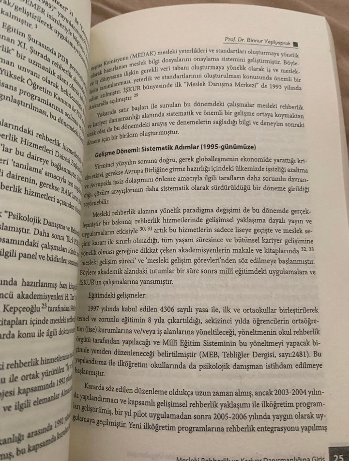 Mesleki Rehberlik ve Kariyer Danışmanlığı Kitabı - Görsel 4